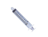 A MedPlus BD 10cc (10ml) Luer-Lock Syringe, shown without a needle and featuring black measurement markings, is displayed against a white background. Pack of 25. Price increases to $30.17 per box (200) on 6/24/25.