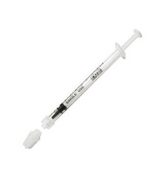 The MedPlus Exel 1cc (1ml) Luer-Lock Syringe w/ Cap (LOW DEAD SPACE), sold in packs of 50 for $27.85 per box (price increase 6/24/25), is sterile, single-use, and does not include a needle.