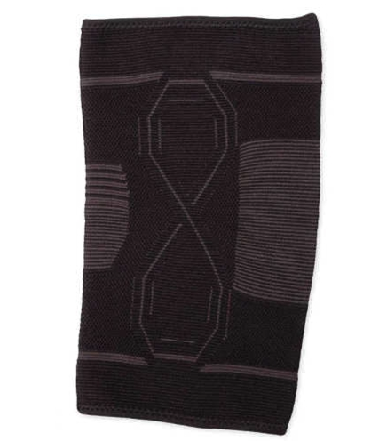 An image of the HealthyKin Green Drop Professional Knee Compression Sleeve (SM-MED) 13"-16" for support and stabilization.