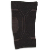 An image of a Green Drop Professional Elbow Compression Sleeve (SM-MED) 8"-12", beneficial for sports injury and tendonitis relief. (Brand: HealthyKin)