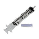 The MedPlus BD 10cc (10ml) Oral Syringe CLEAR (25 pack) features easy-to-read scale markings for volumetric accuracy; a detached needle cap is also included. Price is $34.45 per box as of 6/24/25.