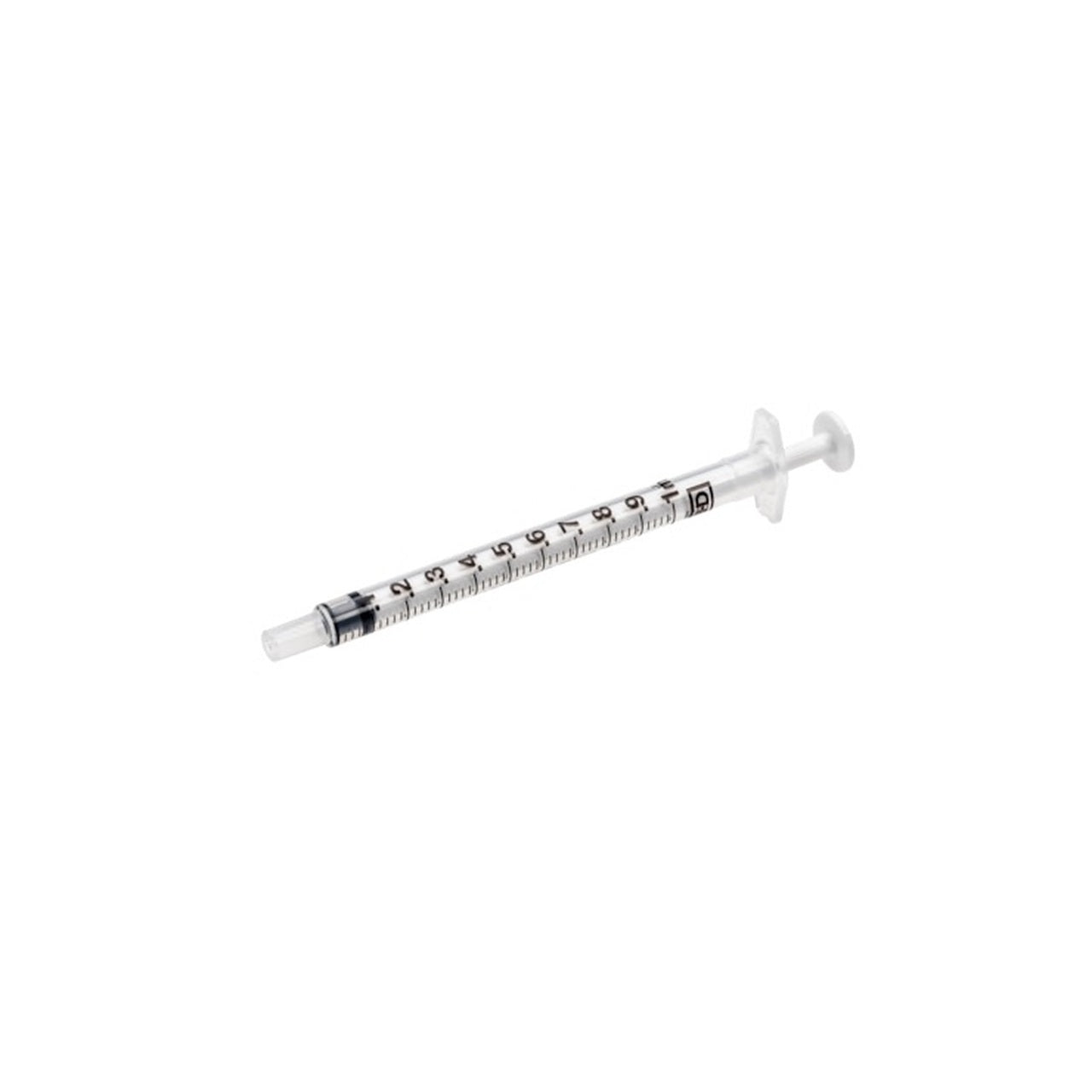 The MedPlus BD 1cc (1ml) Oral Syringe CLEAR (25 pack) features easy-to-read scale markings for accurate dosing, shown on a plain white background. Price increases to $17.22 per box on 6/24/25.
