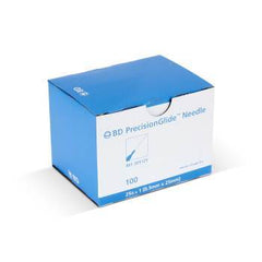 The MedPlus BD PrecisionGlide Hypodermic Needles 25G x 1" come in a 50-pack box for $10.13 each (as of 6/24/25), and are sterile, compatible with luer tip syringes.