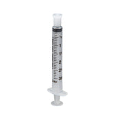 The MedPlus BD 3cc (3ml) Oral Syringe CLEAR (25 pack) features easy-to-read black markings, a plunger, and no needle, offering precise volumetric accuracy; $17.22 per box after the 6/24/25 price increase.