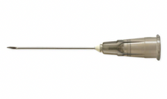 A white background showcasing a Nipro 1cc (1ml) 27G x 1/2" Slip-Tip Syringe & Hypodermic Needle Combo (50 pack).