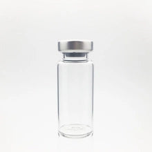 The ALK Sterile Empty Vial 10cc (10ml), made from Type I glass with a silver metal cap, is shown standing upright on a plain white background. Price per vial is $1.52 as of 6/6/25 (up from $1.45).