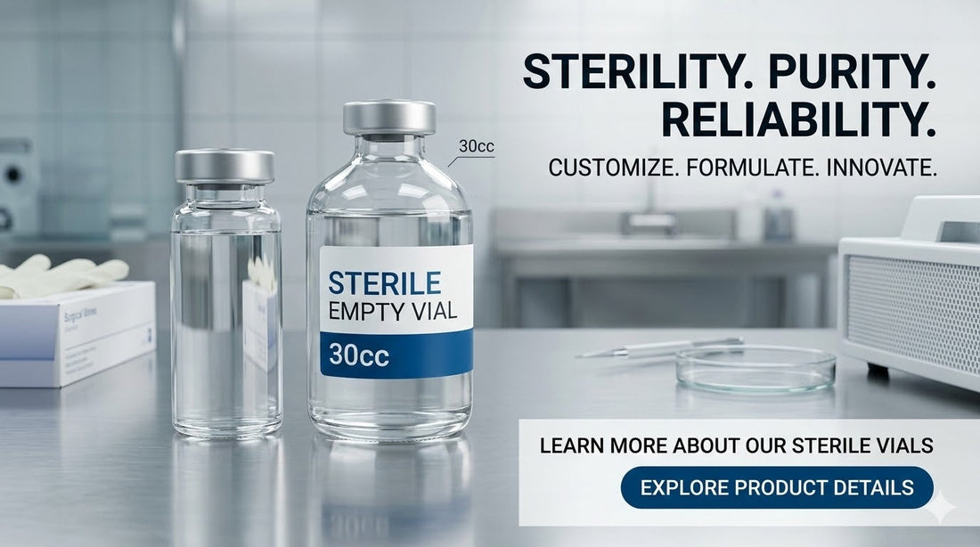 What to Look for in a 30 mL Sterile Glass Vial Before You Buy
