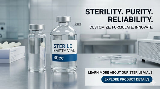 What to Look for in a 30 mL Sterile Glass Vial Before You Buy