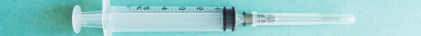 18 Gauge Needle with Syringe