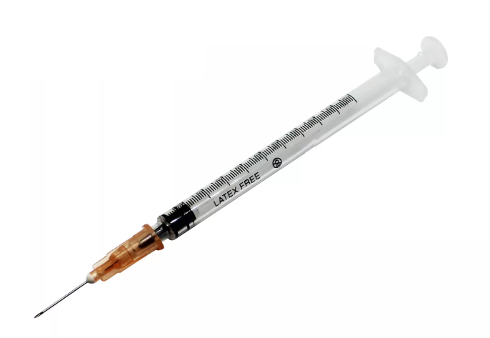 The Custom Item Injection Kit for Weight Loss Regimens (6 Month Supply) features a disposable, latex-free syringe with needle, measurement lines, and is ideal for injection kit use; price increased to $30.28 from $24.53 on 5/1/25.