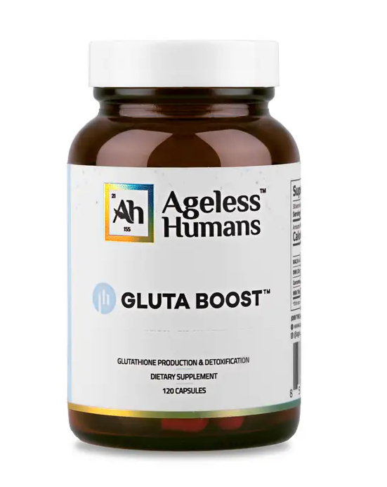 Glutaboost®: Glutathione Precursor (120 capsules) – Westend Medical Supply