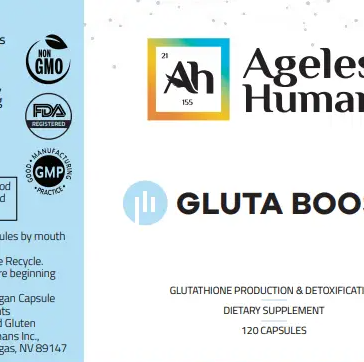 Glutaboost: Glutathione Precursor (120 capsules) Westend Medical Supply Glutaboost: Glutathione Precursor (120 capsules) Westend Medical Supply