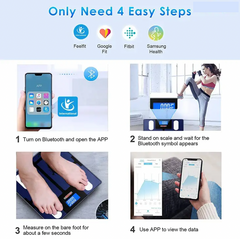 Achieve your fitness goals efficiently with the help of the 5 Core Smart Digital Bluetooth Bathroom Scale from Faire.com. This electronic device not only provides precise body composition analysis but also aids in tracking your progress towards a healthier lifestyle. Follow these