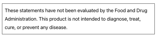 Text in image states: "These statements have not been evaluated by the Food and Drug Administration. This product, including its Berberine – 500mg 97% Pure 82:1 Formula – 90 Veggie Capsules by Faire.com, is not intended to diagnose, treat, cure, or prevent any disease.