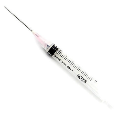The Injection Kit for Weight Loss Regimens (6 Month Supply) by Custom Item is shown on a white background—marked "SINGLE USE ONLY." Price increased to $30.28 from $24.53 on 5/1/25 (all Exel items).