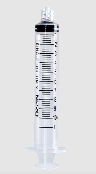 Nipro 10mL 22G Syringe with Needle | Westend Medical