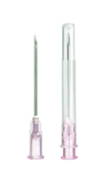 A pair of Nipro 1cc (1ml) 18G x 1" LUER LOCK Syringe and Hypodermic Needle Combo (50 pack).