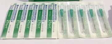 1cc 21G x 1