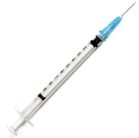 A Custom Item Injection Kit for Weight Loss Regimens (6 Month Supply) for subcutaneous injections on a white background.