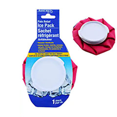 A pink Pain Relief Ice Pack from Amazon for pain relief.