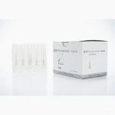 A box of BD PrecisionGlide Hypodermic Needles with a luer tip and 27 G from MedNeedles.com.